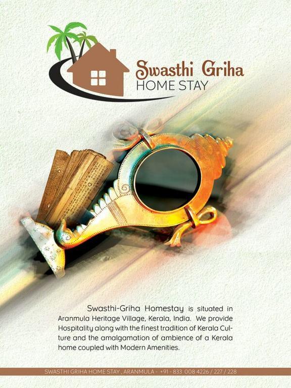 Swasthi Griha Villa Aranmula Ngoại thất bức ảnh