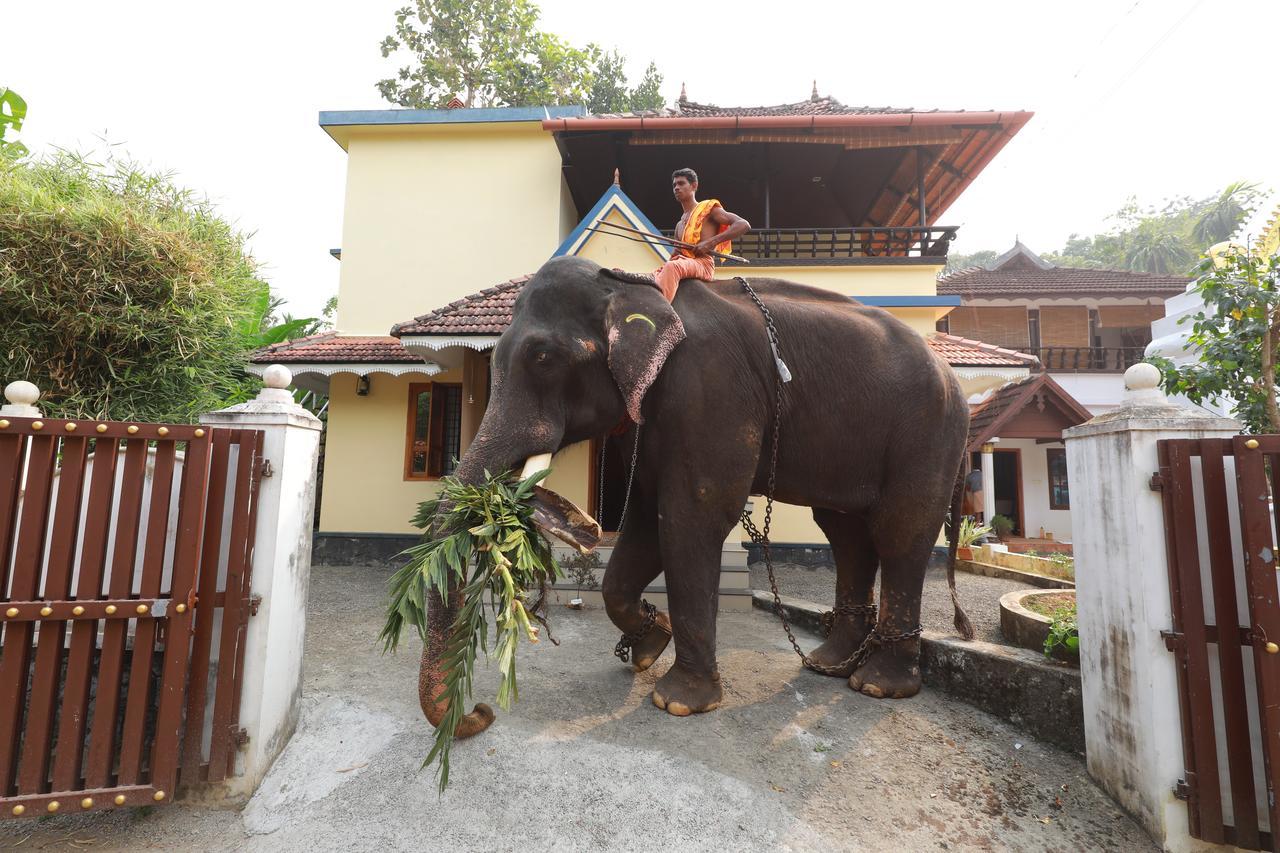 Swasthi Griha Villa Aranmula Ngoại thất bức ảnh